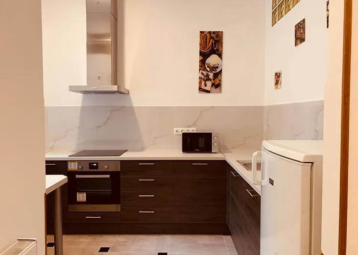 West Apartmán Budapešť