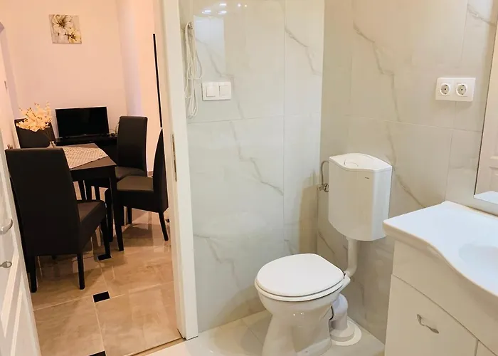 West Apartmán Budapešť