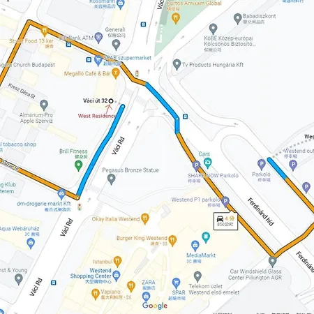 Апартаменты West Будапешт